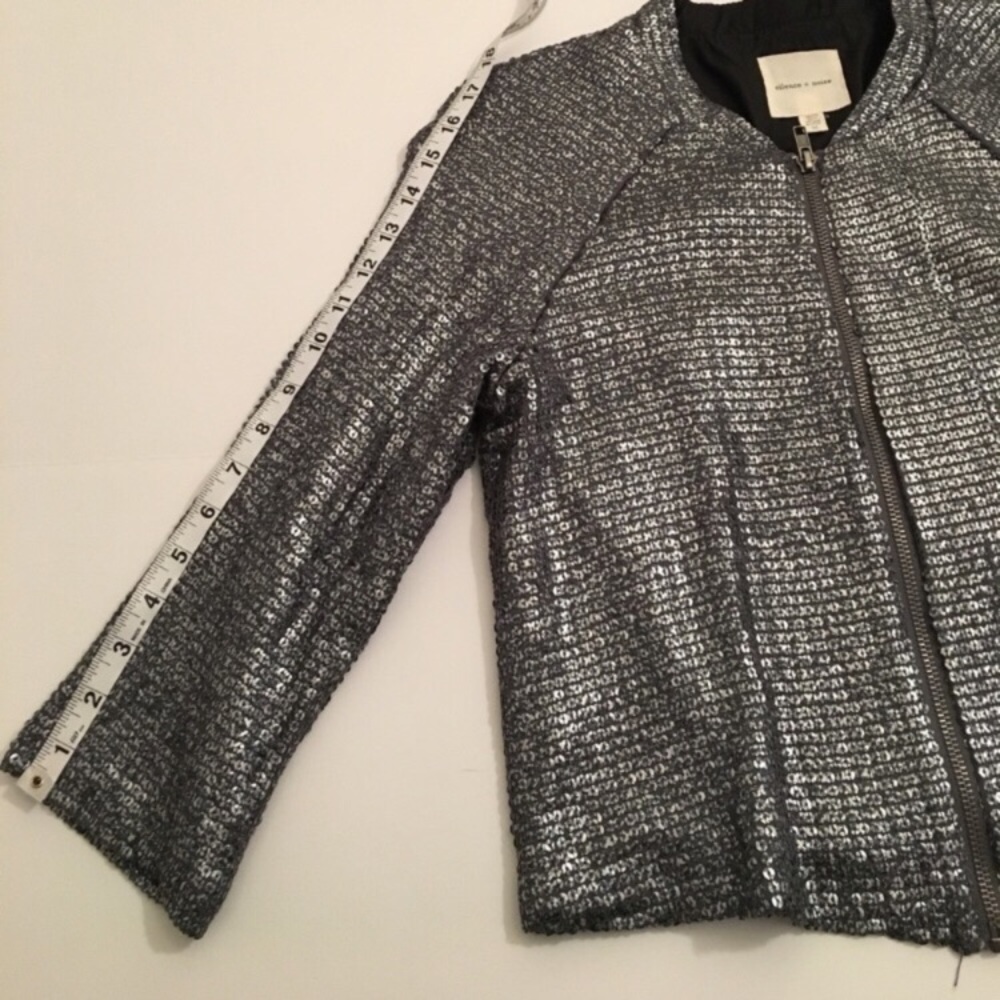 Silence + Noise Sequin Jacket - image 8